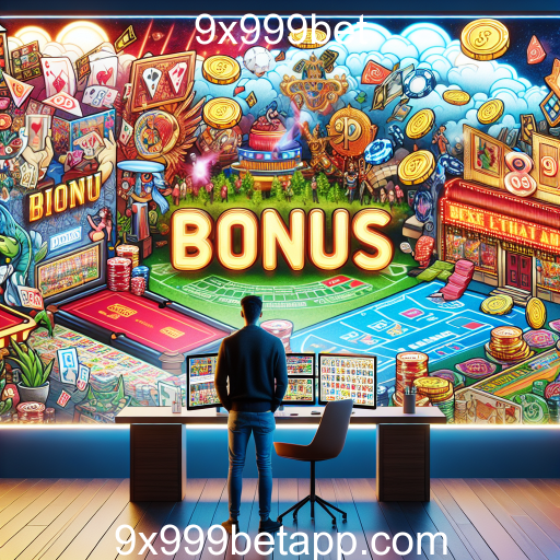 Explorando a Categoria 'Bônus' no 9x999bet: Diversão e Oportunidades de Ganho