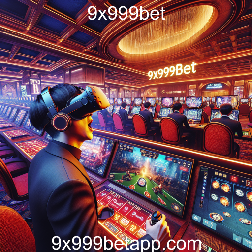 Descubra Novas Dimensões de Jogo com a Categoria 'Experiências' do 9x999bet
