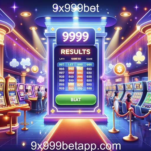 Conheça a Categoria de Resultados do 9x999bet