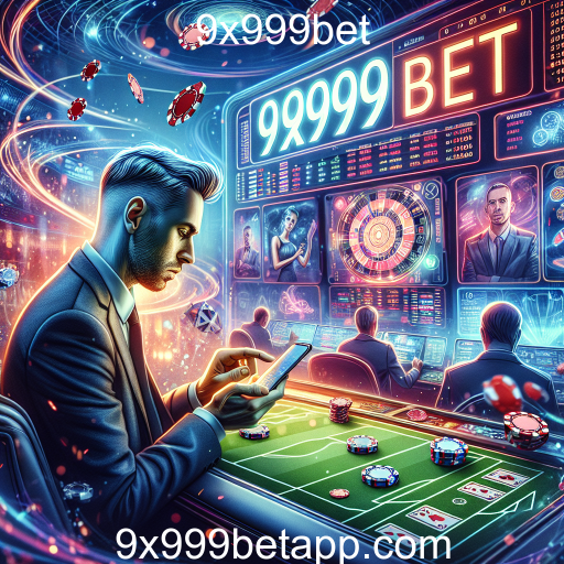 Apostas Esportivas: A Emoção de Ganhar com 9x999bet