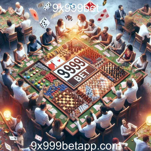 A Ascensão dos Jogos de Mesa: Entretenimento e Conexão Social